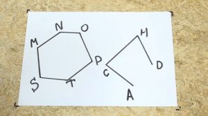 ВЕРШИНЫ И СТОРОНЫ МНОГОУГОЛЬНИКА