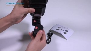 Universal Flash Speedlite  for Canon Nikon Olympus Pentax DSLR Cameras