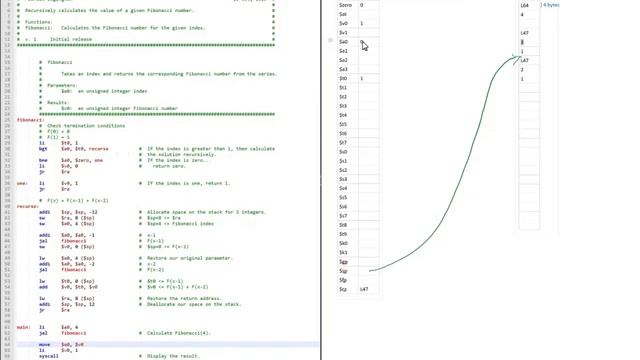 10-b.  Creating Recursive Functions Example 2 Fibonacci