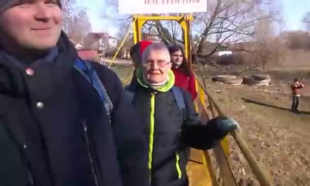 0417, город Орёл, посёлок Зареченский, поход, Дворянка, Заречка, Некрасовка