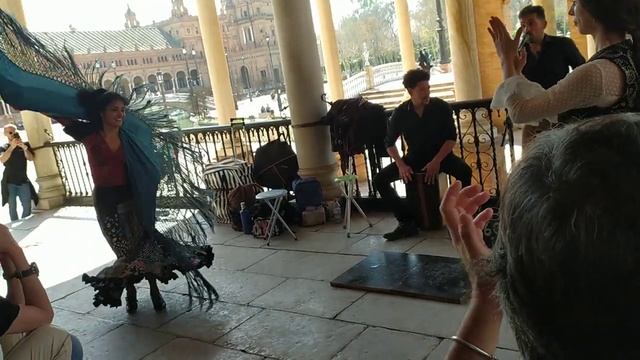 La Flamenco Dance Show March 2023 Ep.19 | Plaza España Sevilla #españa #sevillanas #flamenco смотреть онлайн
