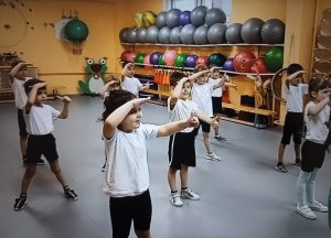 "Нейрогимнастика на физкультуре"