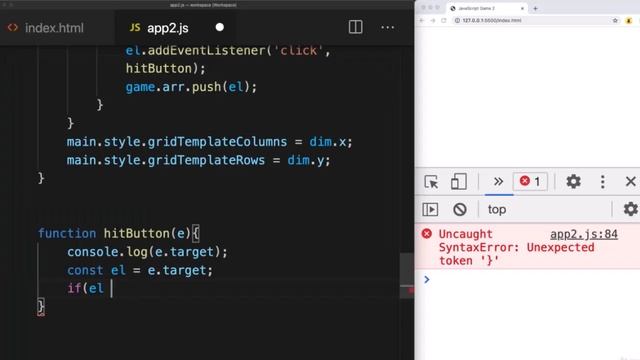 ? Master JavaScript: Add Event Listeners to Make Elements Clickable! ?"
