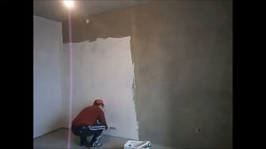 Шпаклевка стен двумя быстрыми способами