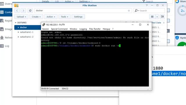 Install Node-Red on Synology NAS in Docker | NodeRed