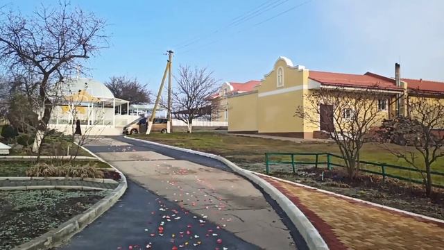 Свято-Елисаветинский монастырь в Камышевахе. Релакс.