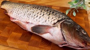 Все соседи завидуют. Очень вкусный и простой рецепт карпа на праздничный стол.