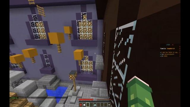 ПАРКУР В МАЙНКРАФТЕ! НАЧАЛ ПРОХОДИТЬ ПАРКУР КАК АИД!? СЕРВЕР ТИМОЛИЯ смотреть онлайн