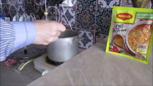 Варю вкусный супчик со звёздочками