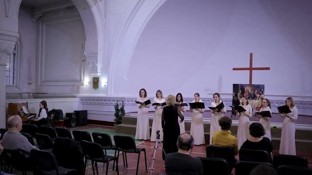"Иже херувимы" Д.С. Бортнянский - Камерный хор "Cantarella" смотреть онлайн