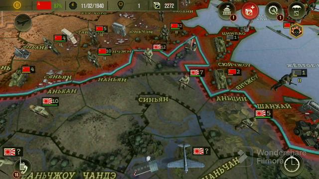 Советский разгром Японии strategy and tactics 2 СССР Азия 1939 смотреть онлайн