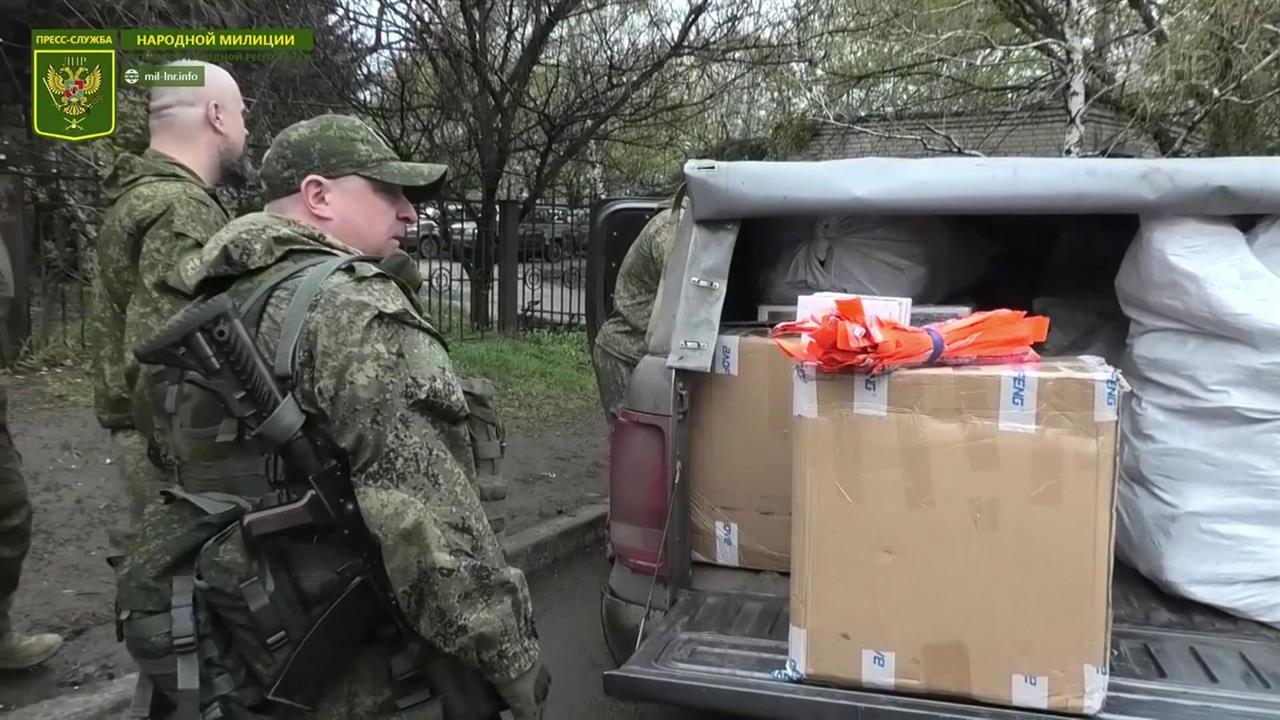 Волонтеры Общероссийского Народного Фронта помогут собрать все, что понадобится на передовой