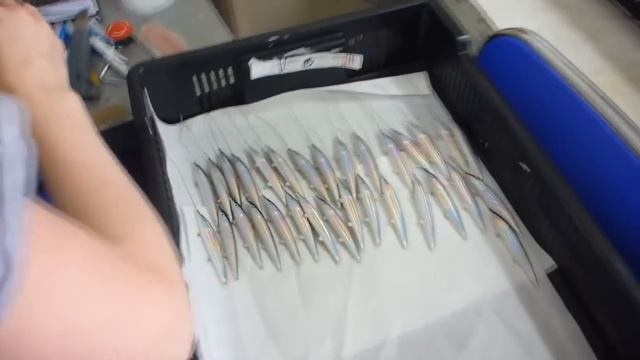 Воблеры Salmo. Производство воблеров