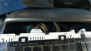 как снять приборную панель на Grand Cherokee WJ. Замена лампочек.