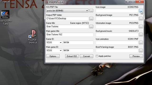 How to play ps1 games on your psp 3000 смотреть онлайн