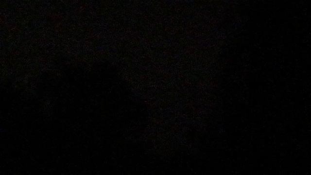 Ночной пейзаж. Луна и дерево смотреть онлайн