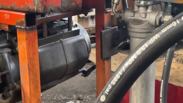 Гідронуль ГСТ Sauer 90R130 та як його виставити