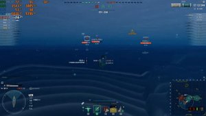 World of Warships Учимся в подводные лодки играть. #1