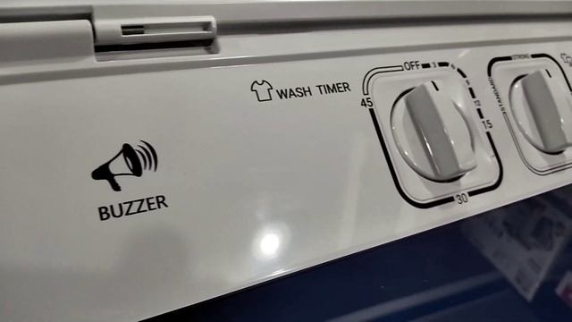 Haier 9.0kg semi-automatic washing machine! hydraulic Jack! смотреть онлайн