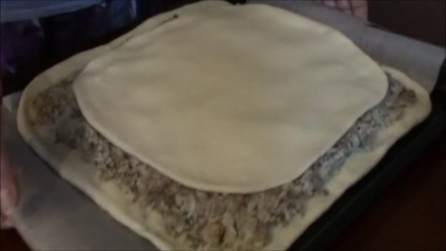 Vlog/Пирог с рисом и сайрой..