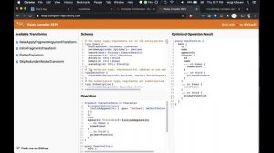 Found a nifty tool that shows Relay compiler transforms in action