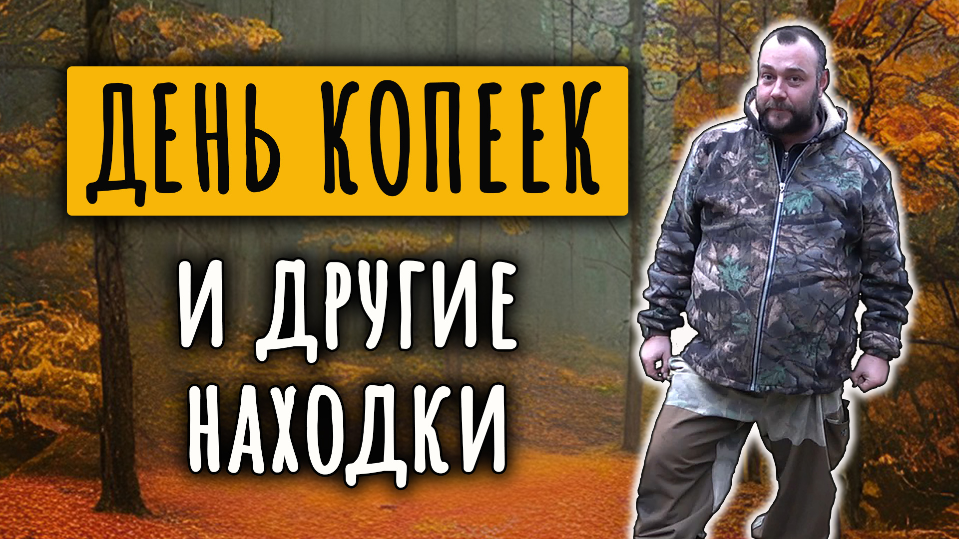 День копеек и другие находки. Поиск в лесу. Другая жизнь.