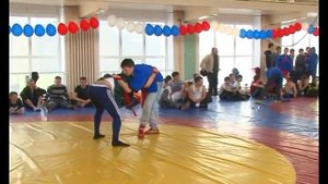Борьба на поясах