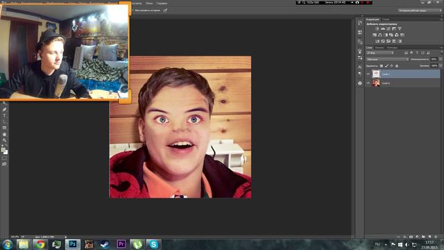 СЫН ИВАНГАЯ? - ФОТОШОПИМ ЮТУБЕРОВ смотреть онлайн