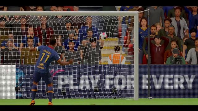 FIFA 20 Didier Drogba celebrates doing Umtiti fast walk + Umtiti red card. #fifa20 смотреть онлайн