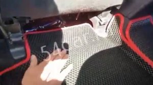 Автомобильные коврики EVA 3d