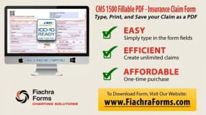 CMS 1500 PDF Form Filler - Fillable PDF Download 