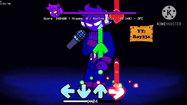 【FNF】Void And Singularity Void Sing Phantasm