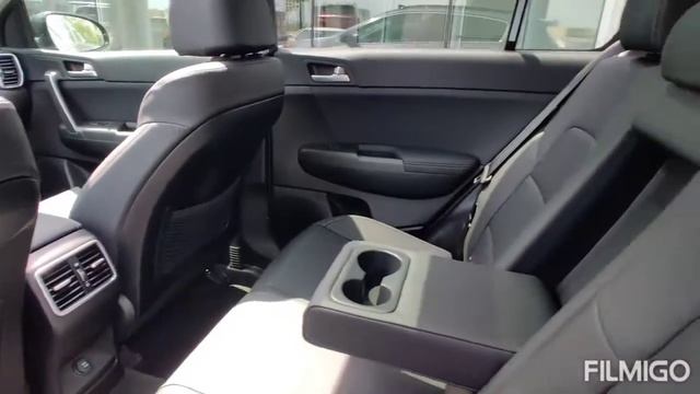 2020 Kia Sportage EX Premium смотреть онлайн