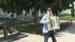 Гость Мучкапа Виктор Заходяев.