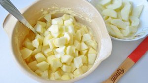 Яблочный пирог от бабушки Эммы