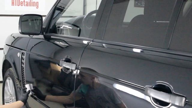 Нанокерамика для авто. Покрытие нанокерамикой авто Range Rover Evoque 2011 года. Керамика ServFaces