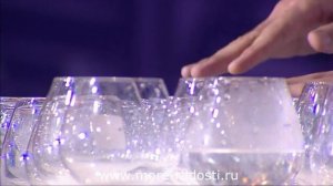 Шоу - Поющие бокалы