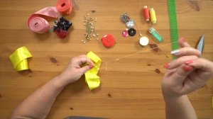 Цветы из атласной ленты своими руками для начинающих.