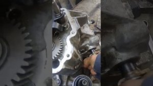 сборка МКПП гольф4