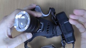 Почему налобный фонарик работает не так как нужно и в чём разгадка