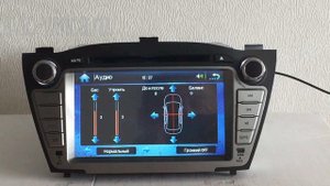 Штатная магнитола для Hyundai ix35 (Хендай)/ ШГУ