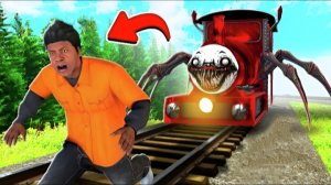 ЧУ ЧУ ЧАРЛЬЗ ВСЕ СЕРИИ #2 ГТА 5! Train Choo Choo Charles и ОБЗОР МОДА в GTA MODS ИГРЫ