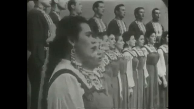 Омский хор в Австралии в 1964 году