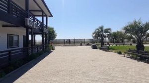 Абхазия 29 июня 2023 г. Пицунда цены стадион отель Аль Маре