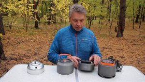 Чайники походные Обзор