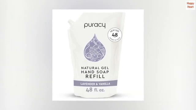 Puracy Hand Soap Refill, Lavender & Vanilla, Moisturizing Natural Liquid Hand Wash Soap - MND Shop смотреть онлайн