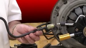 Removal and Servicing of Clutch Master Cylinder to Slave Cylinder Connections