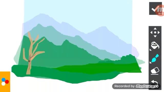 Рисуем мультфильмы 2 рисуем красивый фон природы смотреть онлайн