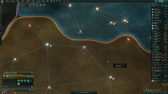 You cannot Escape War 🐦 STELLARIS; Mass Effect Mod as Cerberus; 14 смотреть онлайн