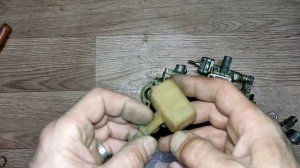 ЗМЗ 402-409 КАРБЮРАТОР К151 РЕГУЛИРОВКА УРОВНЯ ТОПЛИВА CARBURETTER FUEL LEVEL ADJUSTMENT